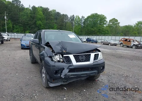 2013 Nissan Frontier Pro-4X z USA, uszkodzony, nr VIN 1N6AD0EV7DN761871